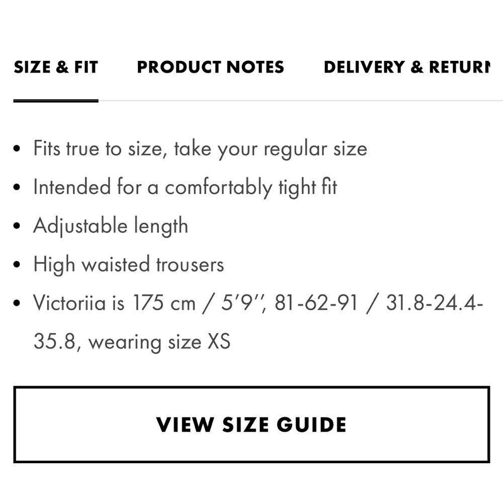 NEW CULTNAKED Denim Killa Trousers Noir Black Size XL - Picture 11 of 13